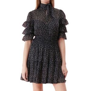Rebecca Taylor Ruffle Dress